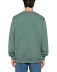 Drole De Monsieur Sweater Slogan Dark Green
