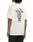 Drole De Monsieur T-Shirt Vase Logo Cream