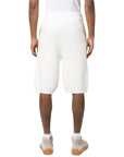 Drole De Monsieur Shorts Pattern Block White