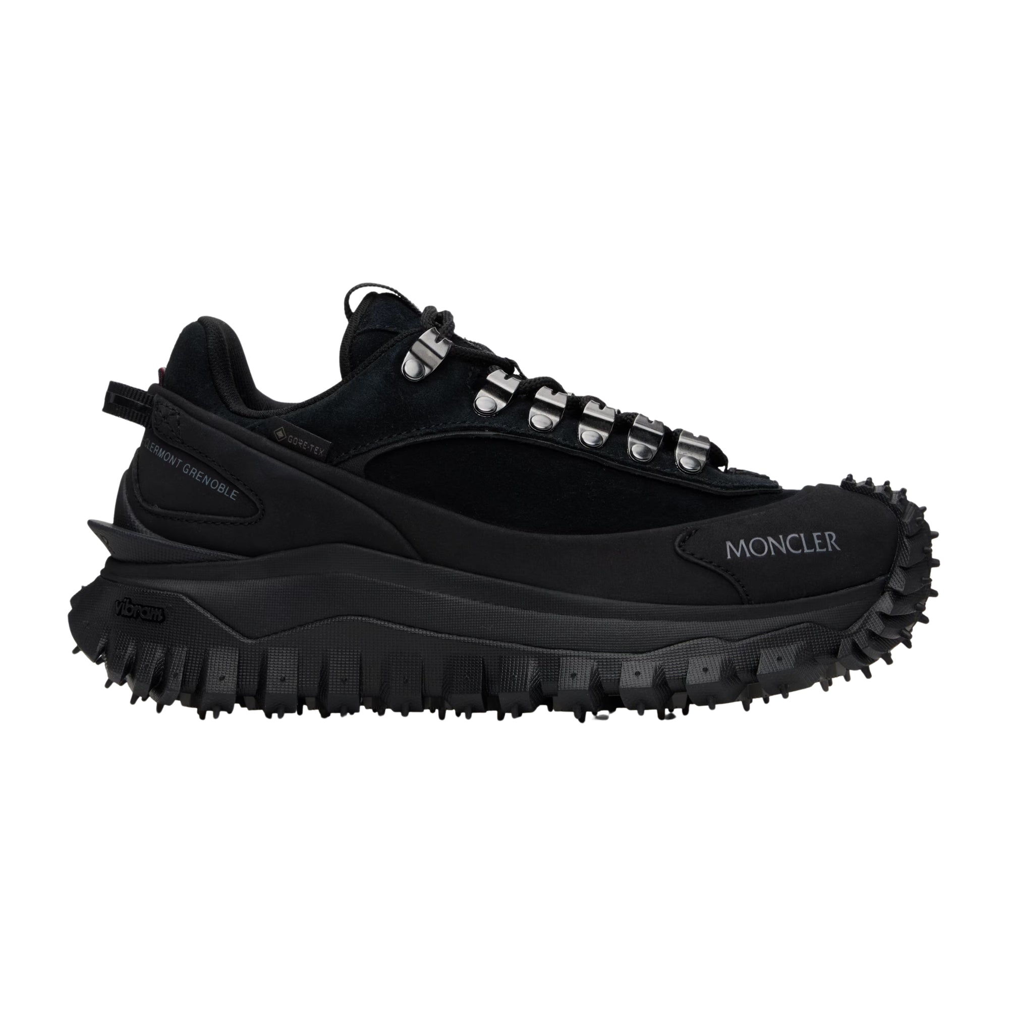 Moncler Sneaker Trailgrip Apex Black-AL Capone Premium