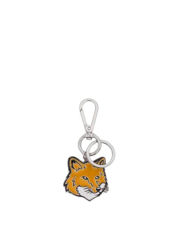 Maison Kitsune Key-Ring Bold Fox Head Metal Fox – AL Capone Premium