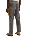 Drole De Monsieur Track Pants Monogram Grey