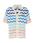 Casablanca Shirt Wave Multi-AL Capone Premium