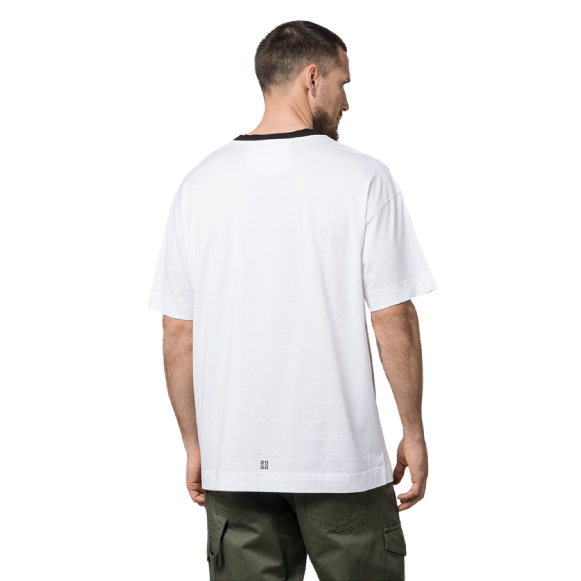 Givenchy Crew Logo White-AL Capone Premium