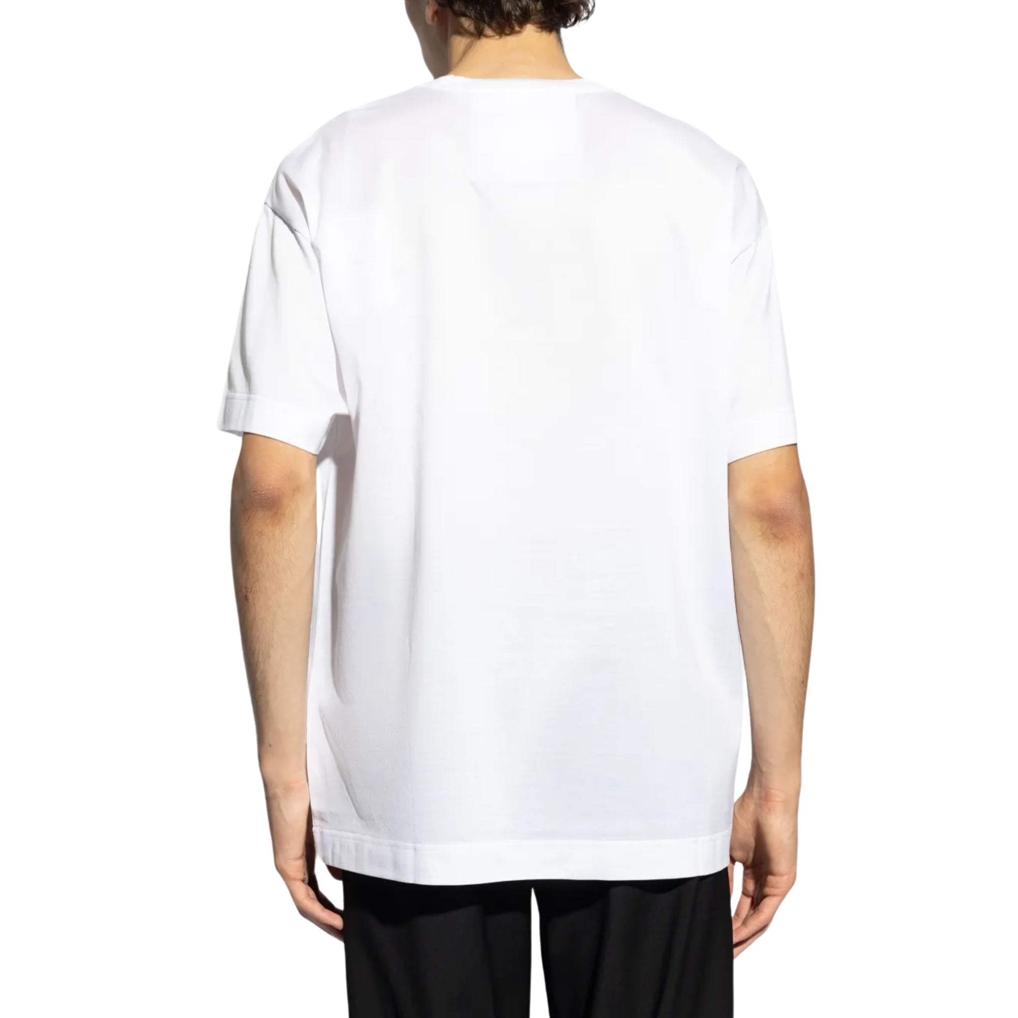 Givenchy T-Shirt Logo White-AL Capone Premium