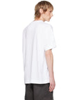 Givenchy T-Shirt Slim Fit Le Clos 52 Logo White