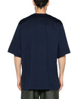 Givenchy T-Shirt Slim Fit Logo Navy