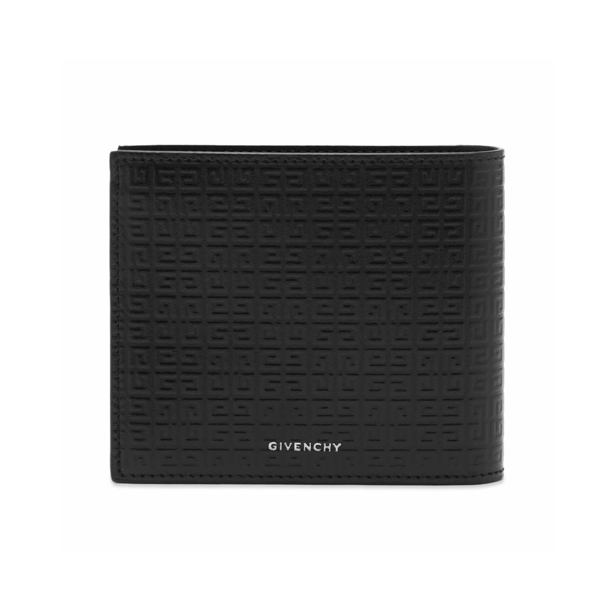 Givenchy Wallet Logo Black-AL Capone Premium