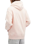 Icecream Hoodie Woodgrain Running Dog Pink-AL Capone Premium