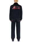 Ice-Cream Jacket Button Down Denim Black