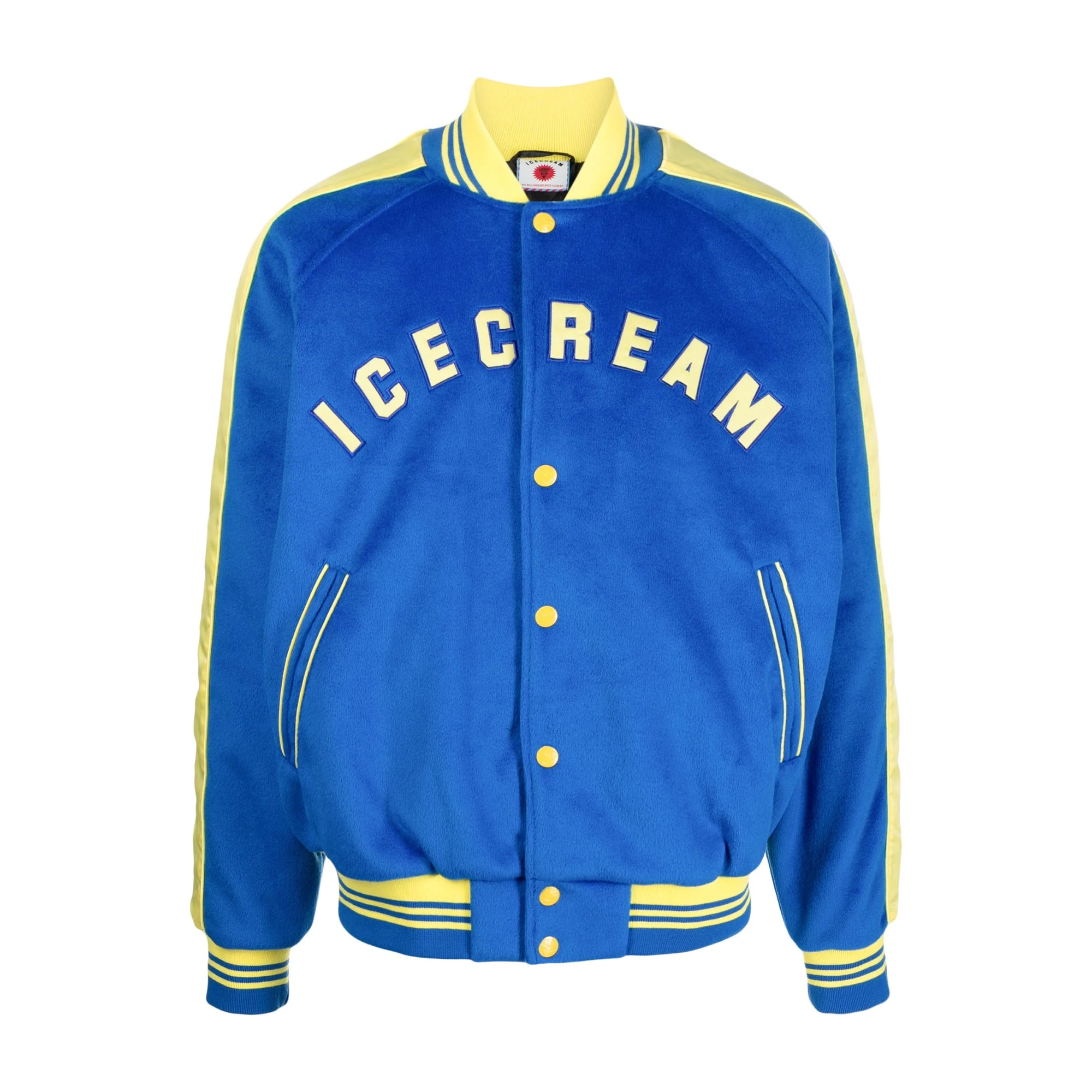 Icecream Jacket Cones & Bones Varsity Navy-AL Capone Premium
