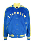 Ice-Cream Jacket Cones & Bones Varsity Navy