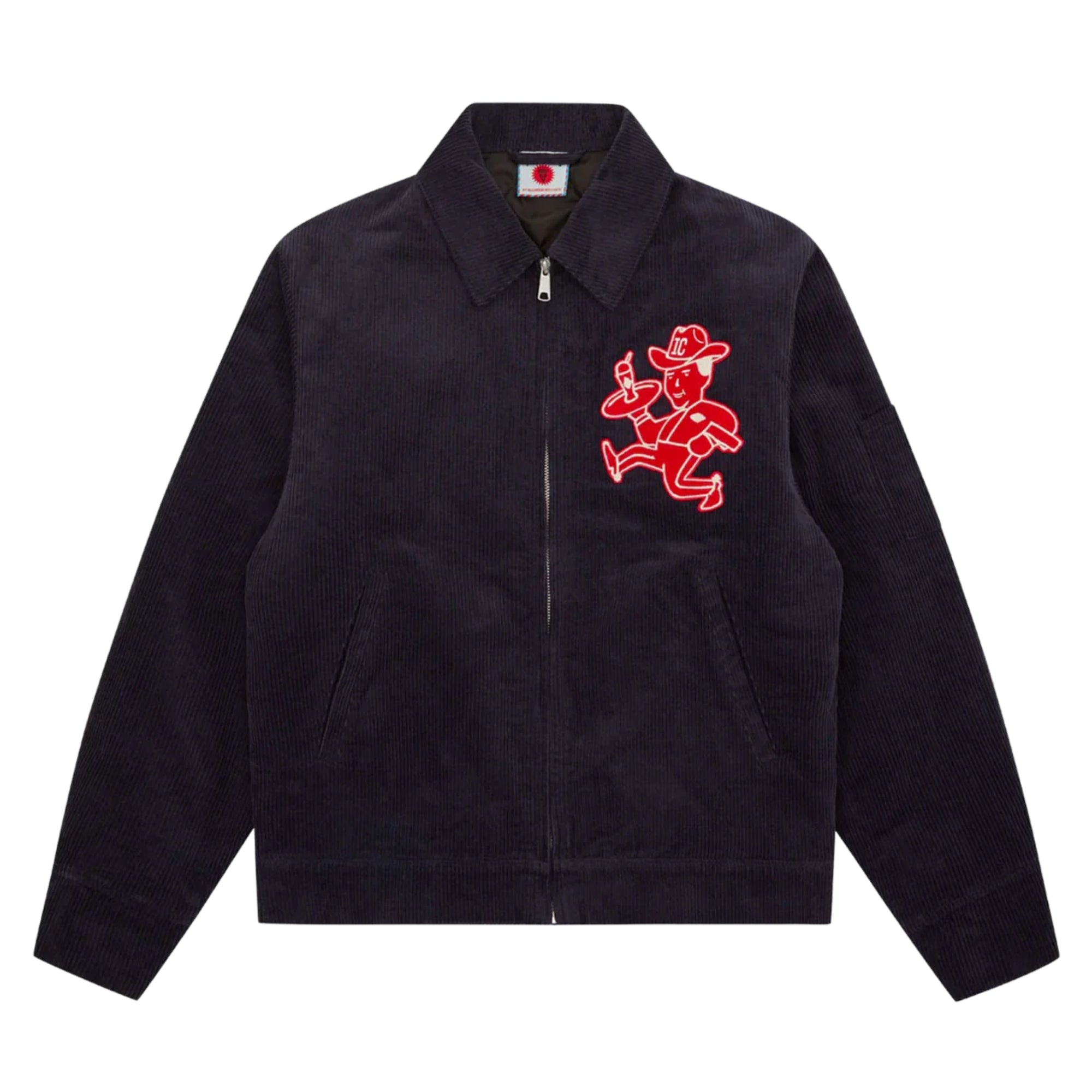 Icecream Jacket Corduroy Work Navy-AL Capone Premium