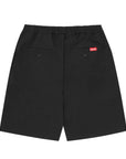 Icecream Shorts Canvas Skate Black-AL Capone Premium