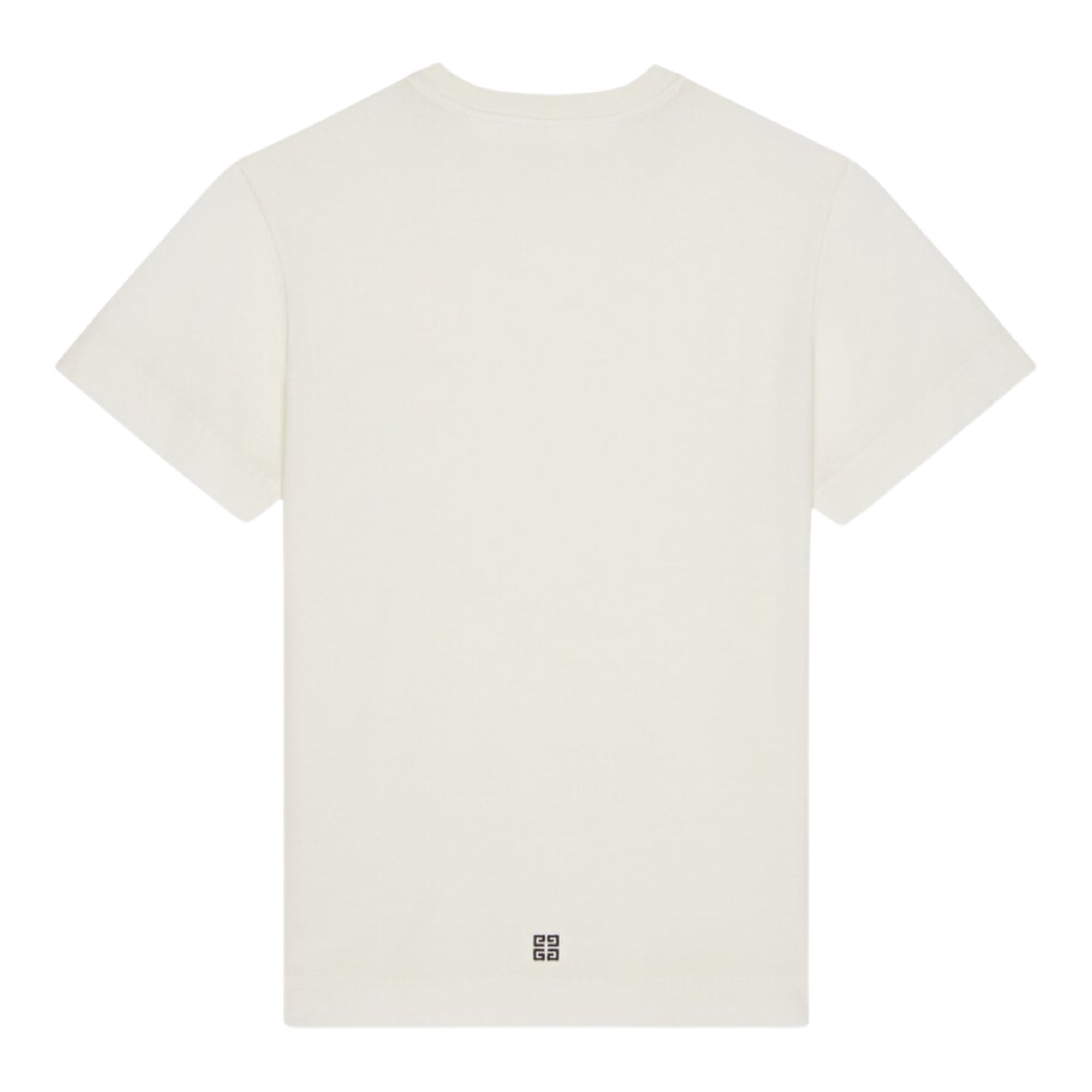 Givenchy T-Shirt Logo 1952 Cream-AL Capone Premium