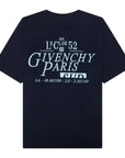 Givenchy T-Shirt Logo Navy