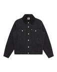 Ice-Cream Jacket Button Down Denim Black