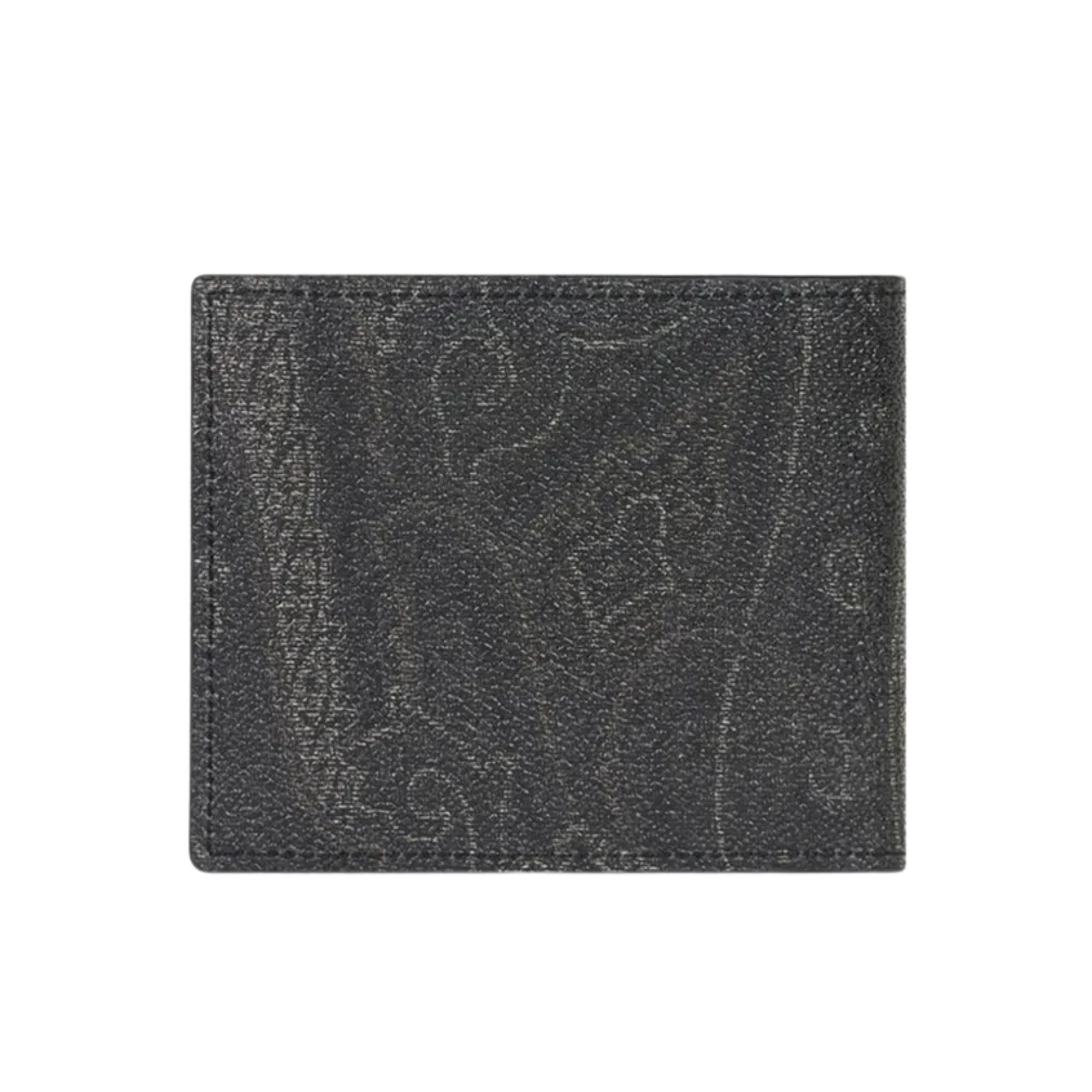 Etro Wallet Arnica And Leather Logo Grey-AL Capone Premium