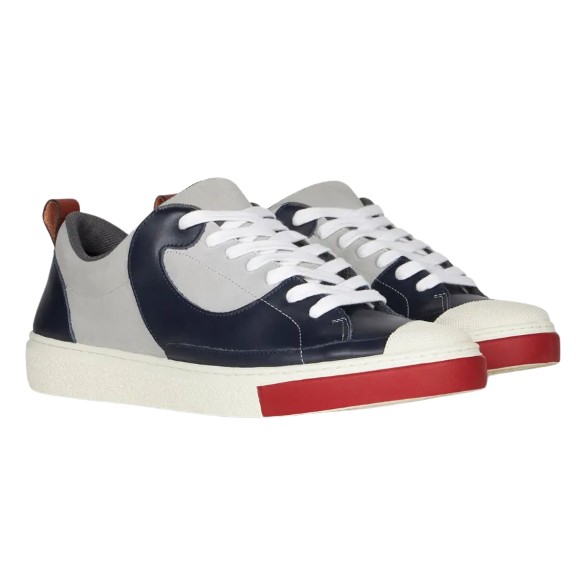 Etro Sneaker Low White-Black-AL Capone Premium