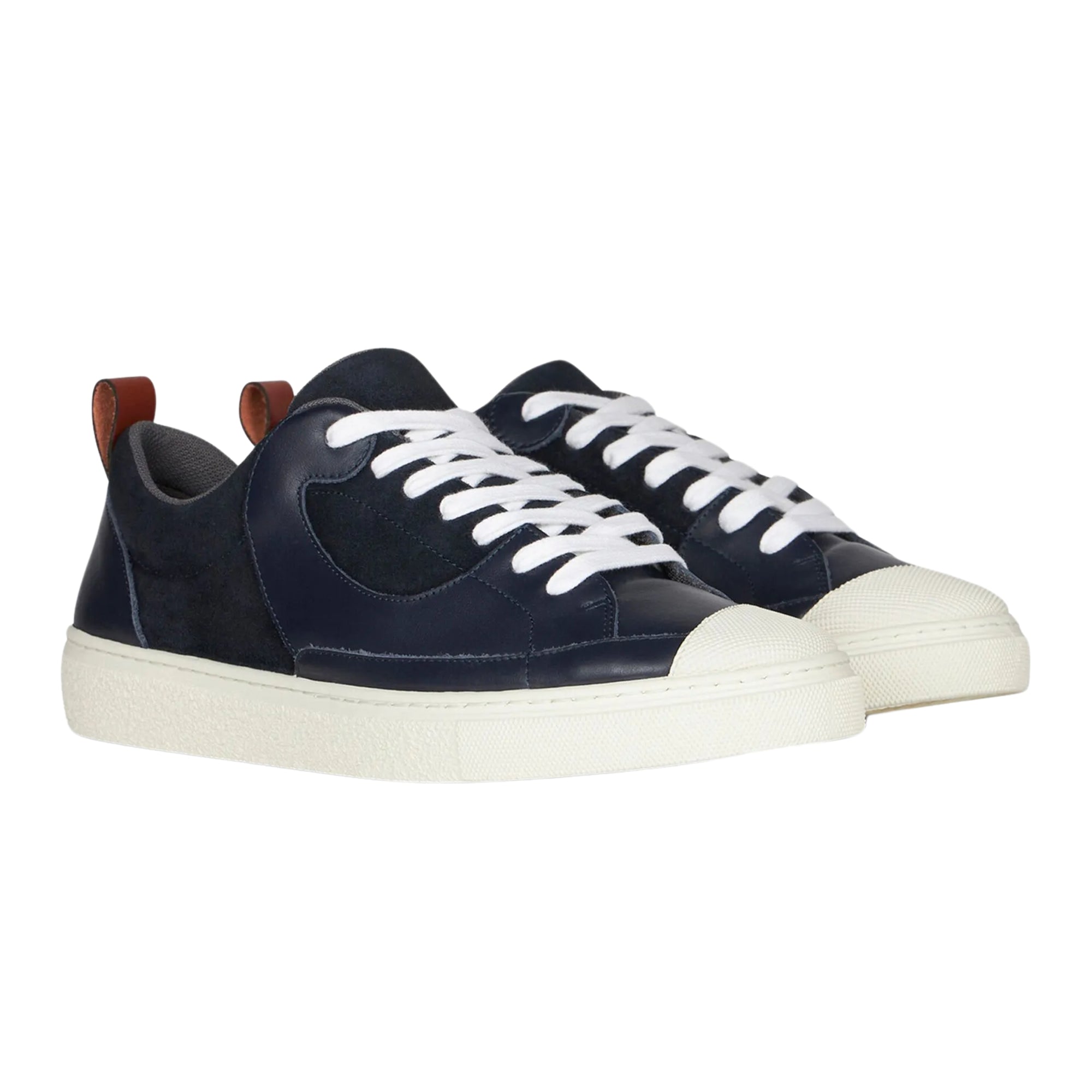 Etro Sneaker Low Navy-AL Capone Premium