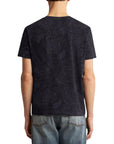 Etro T-Shirt Paisley Print Black-AL Capone Premium