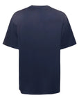 Etro T-Shirt Bold Logo Navy-AL Capone Premium