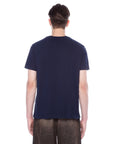 Etro T-Shirt Paisley Embroidered Logo Black-AL Capone Premium