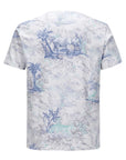Etro T-Shirt Roma White-Blue-AL Capone Premium