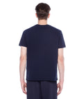 Etro T-Shirt Roma Graphic Print Navy-AL Capone Premium