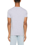 Etro T-Shirt Roma Paisley Print Grey