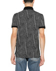 Etro Golfer Roma Allover Print Black-AL Capone Premium