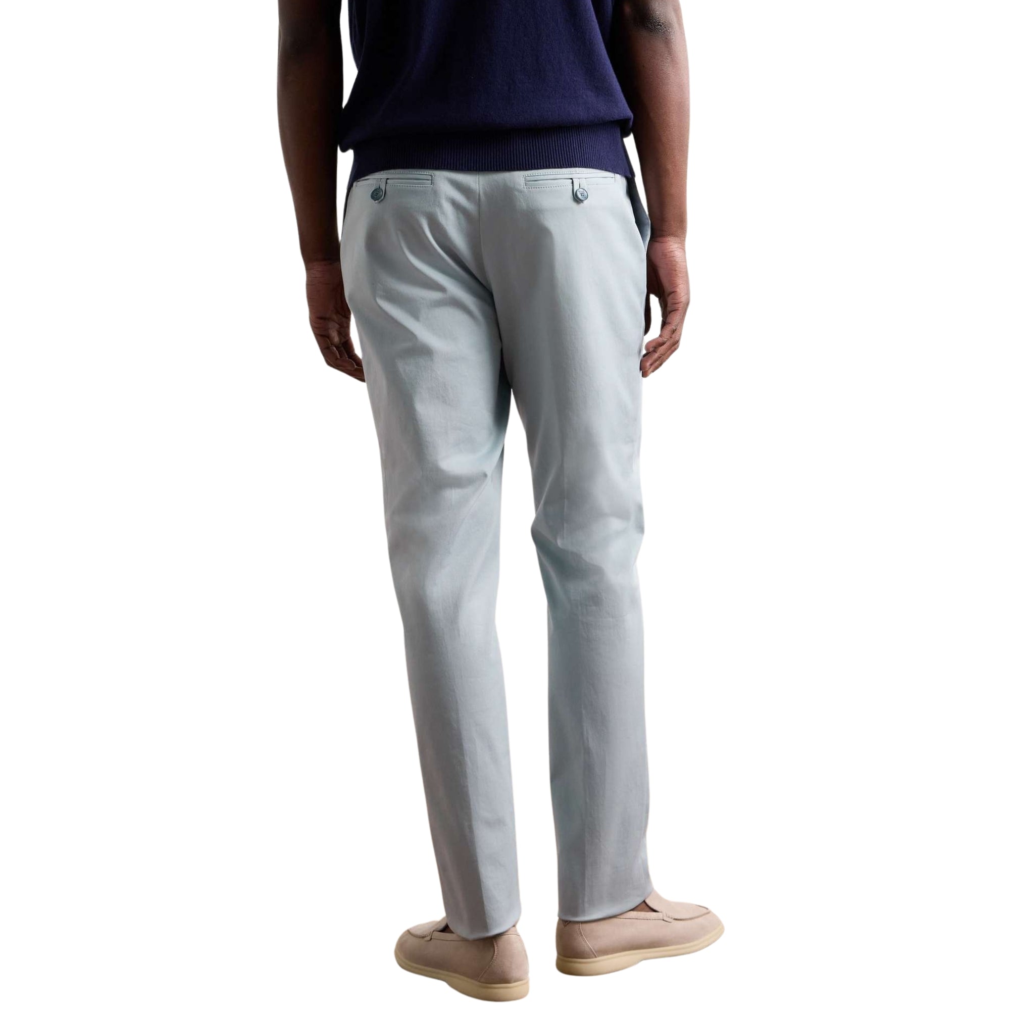 Etro Pants Men Roma Powder Blue-AL Capone Premium