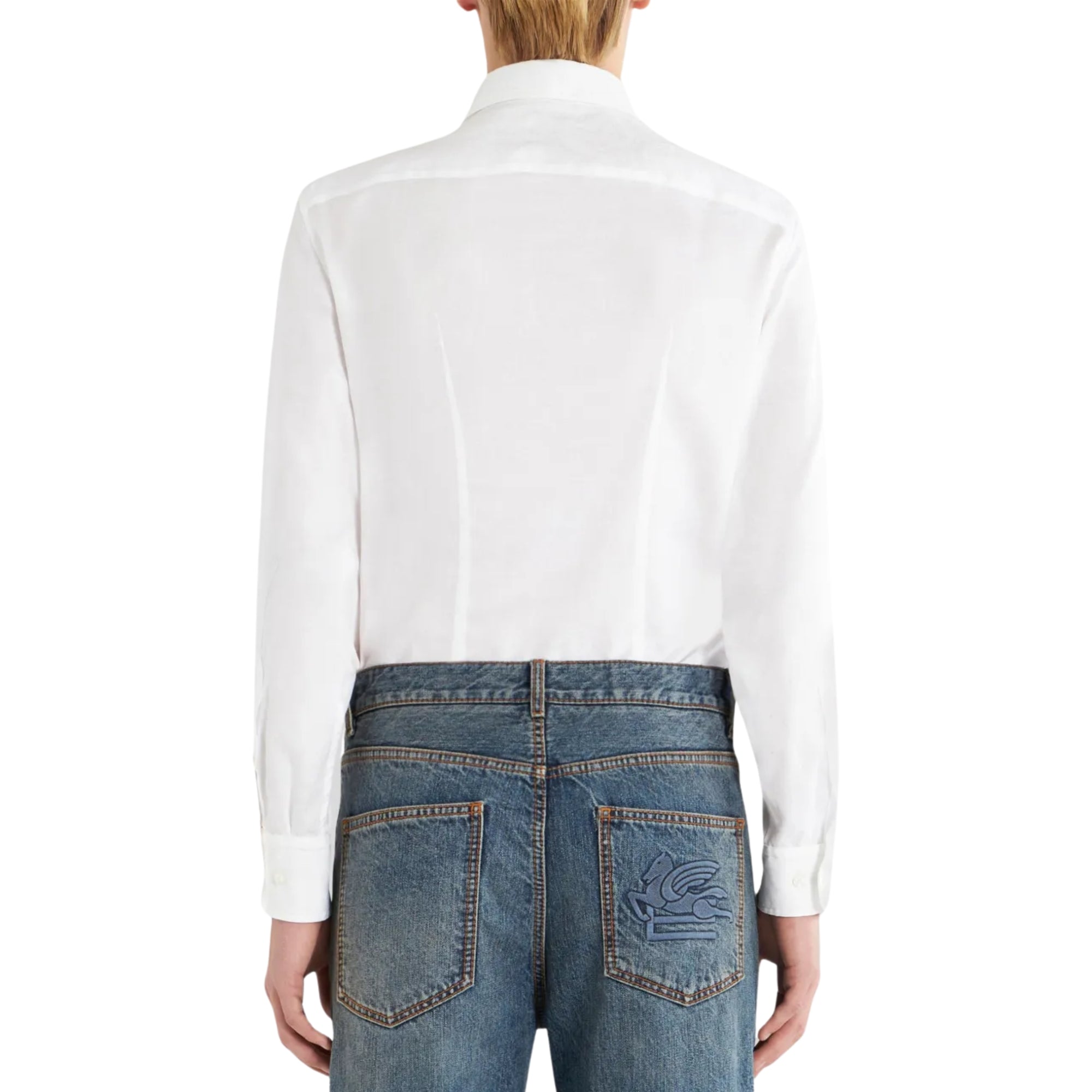 Etro Shirt Roma White-AL Capone Premium