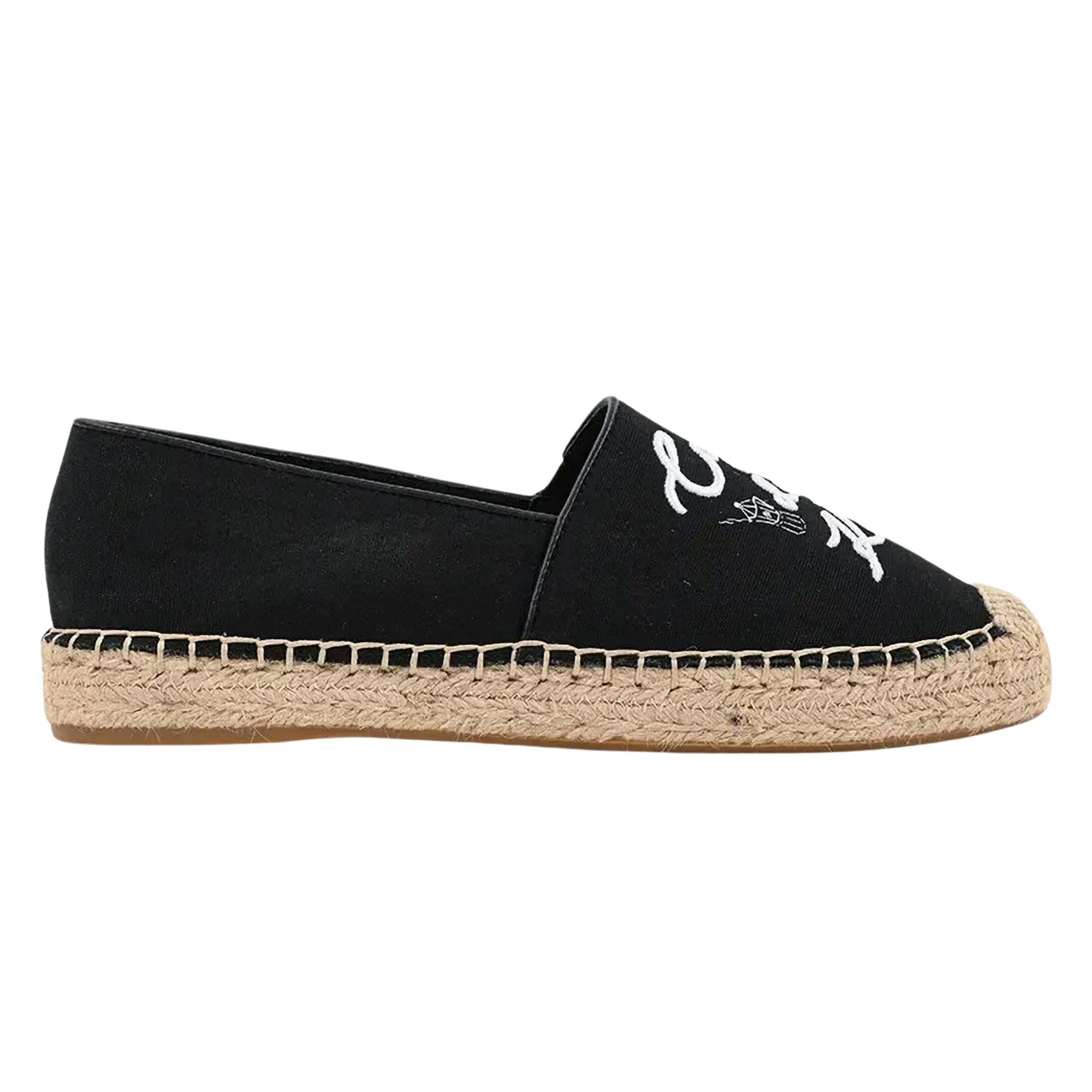 Karl Lagerfeld Slip On Ladies Kamini Duo Cafe Black – AL Capone