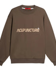 Acupuncture Sweater Shadow Bear Chocolate