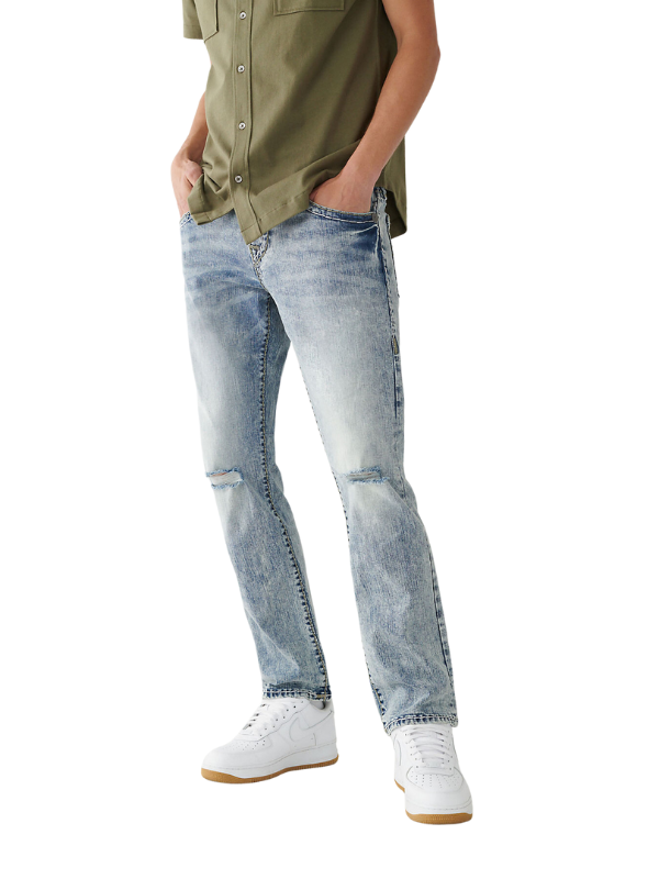 True Religion Jeans Ricky Torrential Medium Wash-AL Capone Premium