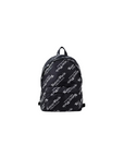 Kenzo Bag Back Pack Monogram Logo Black-White