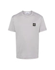 Stone Island T-Shirt Logo Grey