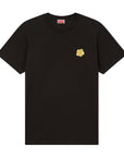 Kenzo T-Shirt Flower Black