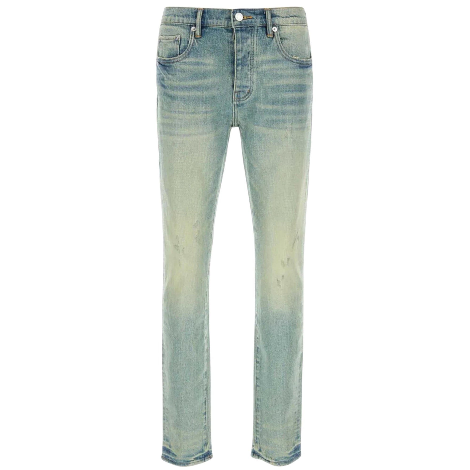 Purple Jeans Stone Wash Indigo-AL Capone Premium