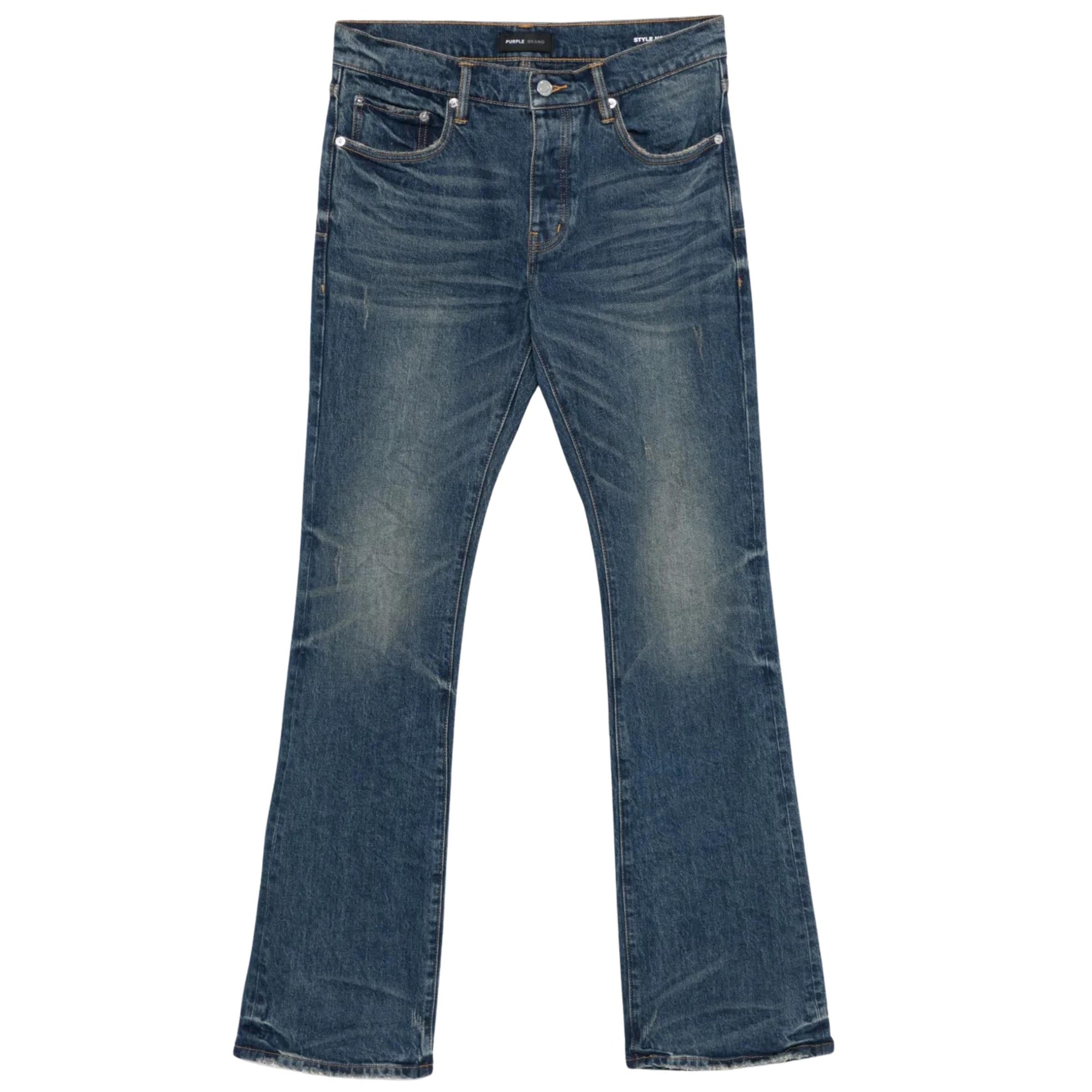 Purple Jeans Boot Cut Indigo-AL Capone Premium