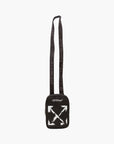 Off-White Bag Painted Logo Crossbody Black