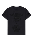 Givenchy T-Shirt Print Black-AL Capone Premium