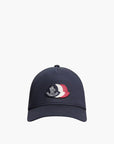 Moncler Cap Baseball Logo Blue