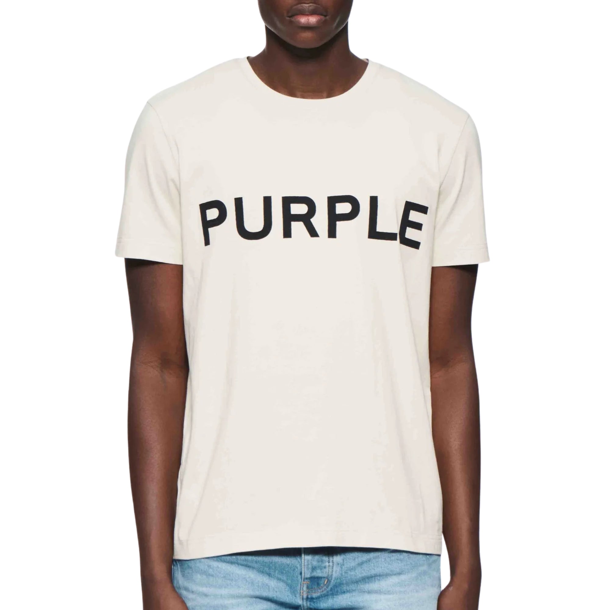 Purple T-Shirt Bold Logo Off-White-AL Capone Premium