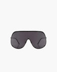 Rick Owens Sunglasses Visor Style Frame Black