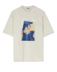 Msgm T-Shirt Graphic Print Block White-AL Capone Premium