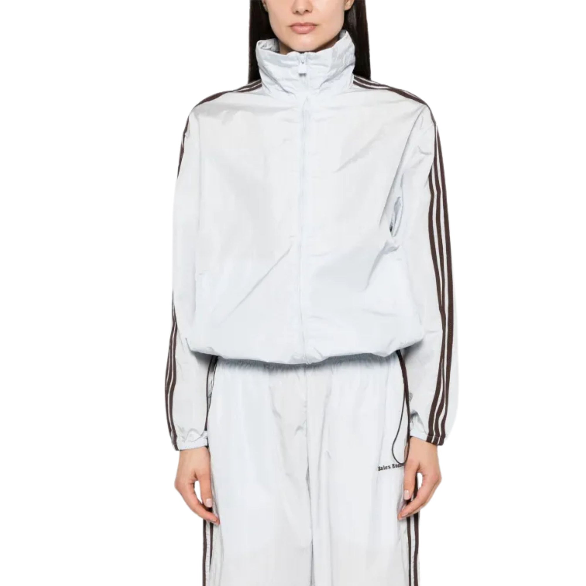 Y-3 Jacket Nylon Silver-Grey-AL Capone Premium