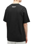 Aape T-Shirt Union Moonface Logo Black-AL Capone Premium