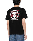 Aape T-Shirt Moonface Logo Black-Red-AL Capone Premium